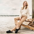 thumbnail image 2 of Ablanczoom Suede Clogs for Women Mules: No-Slip Arch Support Sandals Women Cork Footbed Slippers Shoes, 2 of 7