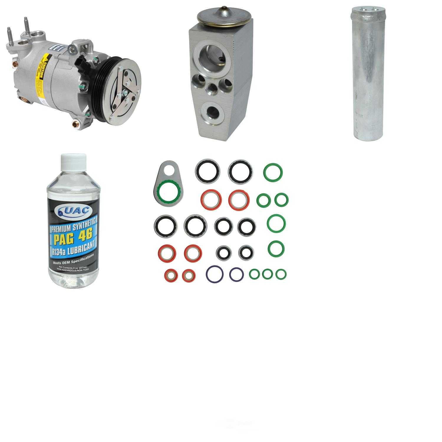 UAC KT 6312 Compressor Replacement Kit