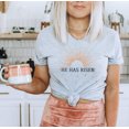 thumbnail image 3 of HE HAS RISEN Graphic Short sleeve T-Shirt, 3 of 4