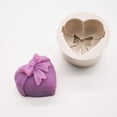 thumbnail image 2 of Molde De Silicona Para Pastel De Mousse, Molde De Aromaterapia Para Jabón De Repostería De Chocolate En Forma De Corazón seitruly HA025180-02, 2 of 7
