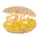 thumbnail image 4 of Luz nocturna DIY concha MATERIAL decoración hogar Ornamento Simulación Flor LED, 4 of 8