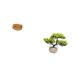 thumbnail image 5 of Cestas de almacenamiento,Cestas de almacenamiento de cocina tejidas con asas hechas a mano,Cestas de pan redondas Bandejas para servir Rectángulo,Árbol bonsái artificial,Árbol bonsái, 5 of 8