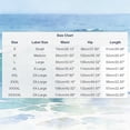 thumbnail image 3 of Men's Swim Trunks 7 Inch Bathing Suit Board Shorts with Pockets Swimming Swimsuit Beach Shorts Big and Tall, 3 of 9