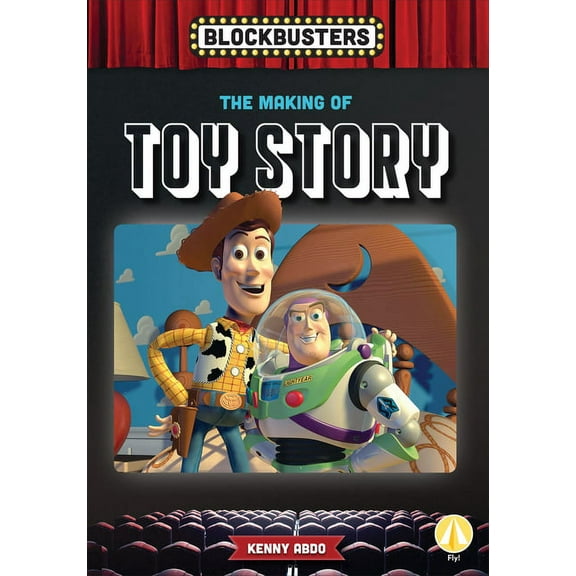 Blockbusters Making of Toy Story, (Hardcover)