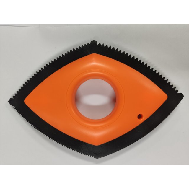 Cepillo para quitar el pelo de mascotas ZHAOCHENG Mini color naranja