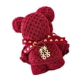 thumbnail image 2 of Toalla con forma de oso, toalla de mano, toallas con forma de oso, toalla de cocina para el hogar, para oso toalla, 2 of 9
