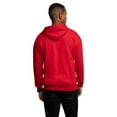 thumbnail image 4 of Fruit of the Loom Men's EverSoft Fleece Full Zip Hoodie Jacket, Sizes S-3XL, 4 of 12