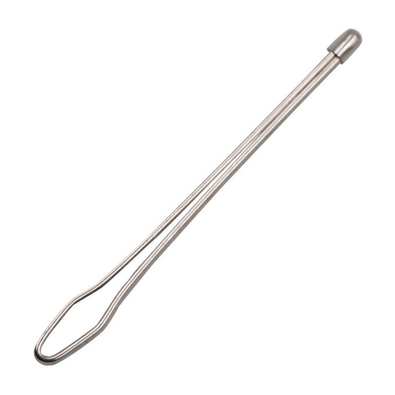 Metal Tweezers Clips, Metal Pull Threader, Metal Bodkin Needle