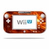 Skin Decal Wrap Compatible With Nintendo Wii U GamePad Controller Backdraft
