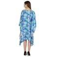 thumbnail image 4 of Moomaya Printed Short Turkish Kaftan For Women's Sexy Kaftan Evening Gown Beachwear Dress, 4 of 6
