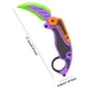 thumbnail image 2 of Cuchillo de impresión 3D, juguete de descompresión, cuchillo de rábano pequeño saltador para niños, 2 of 6