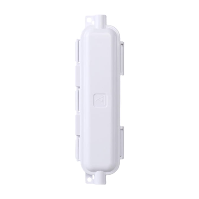 guohui Fiber Connection Box Optical Fiber Waterproof Box Ftth Drop Cable Protection Box White