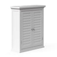 thumbnail image 4 of Teamson Home Glancy 20" x 24.02" Removable Wall Cabinet, White, 4 of 8