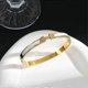 thumbnail image 5 of Titanium Steel H Letter Bracelet Fashion Shell Light Luxury Wrist Chain Jewelry, 5 of 5
