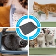 thumbnail image 2 of unbranded 1Pack Splash-proof Cat Food Mat Grey Rectangular for Pet Owners, 2 of 4