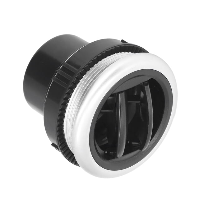 Deflector de ventilación de aire para tablero rejilla de CA giratoria universal de bajo ruido ABS para autobuses automóviles vehículos recreativos ANGGREK Otros