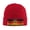 Red, variant on German Eagle Flag Winter Beanie Hats for Men Women Warm Cozy Knitted Cuffed Skull Cap Blue