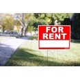thumbnail image 3 of For Rent Yard Sign Kit - Rental Property - (1) 24" x 18" Yard Sign (2) Directional Left Right Arrow and 3 Metal Stands, 3 of 5