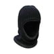 thumbnail image 1 of Pasamontañas para hombre, resistente al frío, cálido, para nieve, senderismo y equitación. negro, 1 of 8
