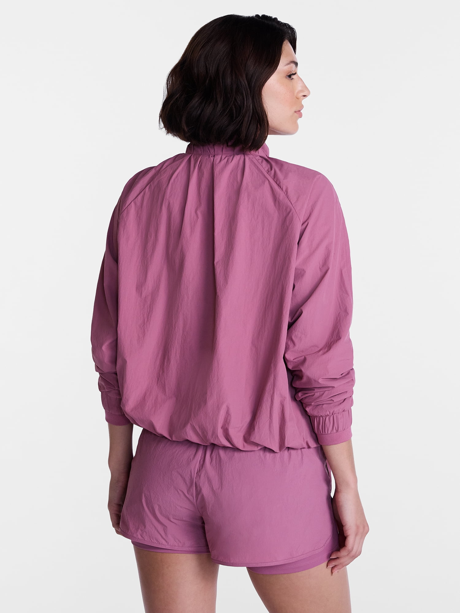 Avia Women's and Women's Plus Crinkle Jacket, Sizes XS-4X