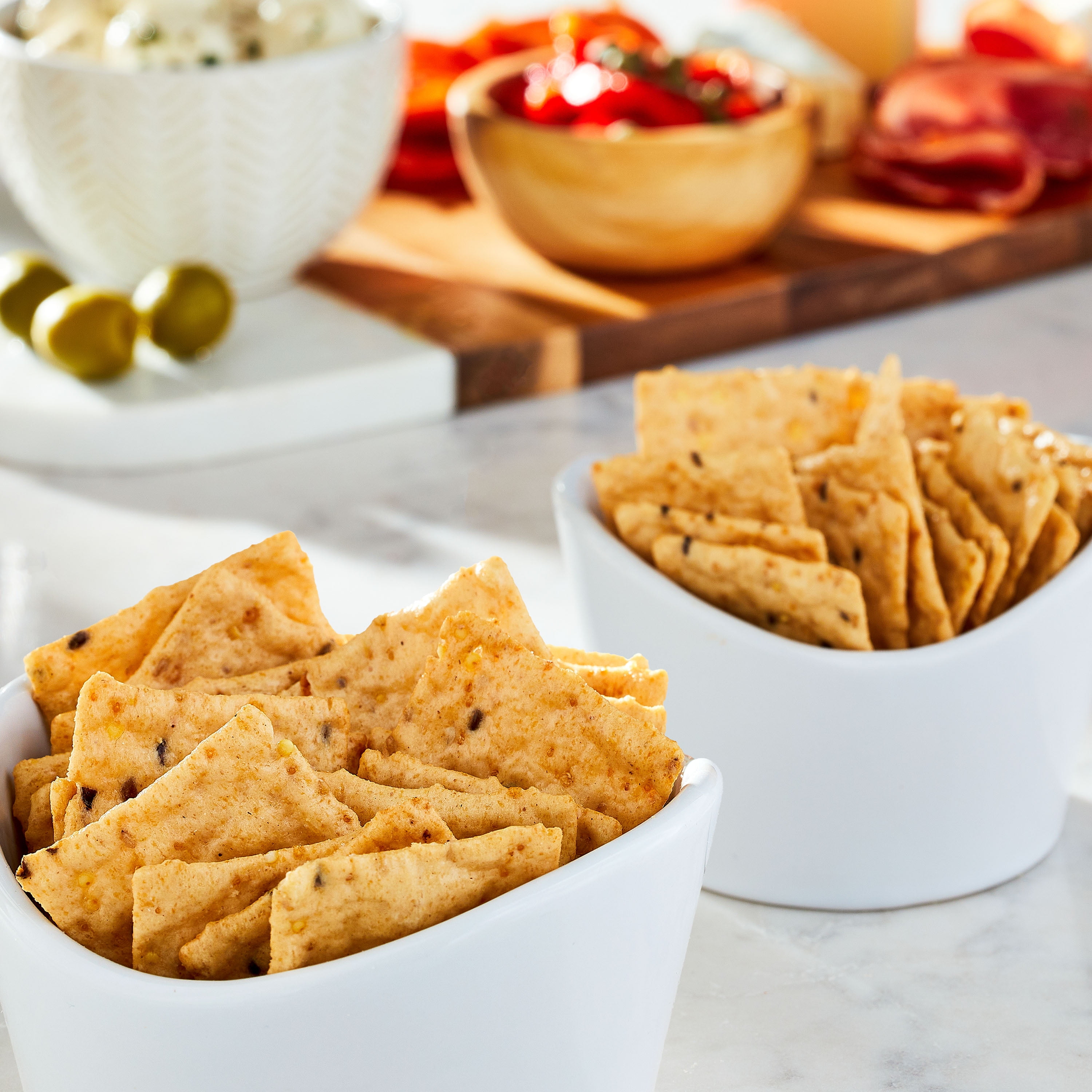 (3 pack) Great Value Multi Grain Crackers with Sea Salt, 3.5 oz