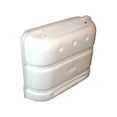 thumbnail image 1 of Icon Housse de Réservoir de Propane 00386 pour Réservoirs Doubles de 20 et 30 Livres; Blanc Polaire; Polyéthylène, 1 of 4