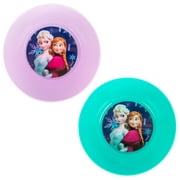 Disney Frozen Bowl 2 Pack - Dishwasher & Microwave Safe Bowl for Toddler Mealtimes