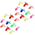 thumbnail image 3 of MasteelfCA 20 Pcs Poissons Artificiels Poissons Rouges Vivants Décoration d'Aquarium (Couleur Mixte), 3 of 8