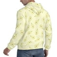 thumbnail image 6 of Daiia Green Pears for Men's Fashion Hoodies & Sweatshirts with Kangaroo Pocket Hooded Sweatshirt Breathable & Moisture Wicking-X-Large, 6 of 7