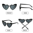 thumbnail image 5 of 2pcs Sd Sunglasses For Women Vinta Cat Eye Sunglasses Mod Wedding Sunglasses, 5 of 5