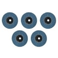 thumbnail image 1 of Tignapoo 75mm Diameter 10mm Bore Multi-Purpose Grinding Disc Set - 5pcs for Home Use, Cutting, Polishing, and Surface Conditioning - Durable and Efficient, 1 of 6