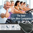 thumbnail image 6 of Camkey Bike Seat Cover, 2in1 Bike Seat Cushion & Bike Seat Rain Cover with Drawstring, Gel Padded Bike Seat Cover for Men Women Comfort, 6 of 8
