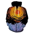 thumbnail image 1 of Sudadera con capucha y cremallera con estampado 3D de grafiti abstracto para hombre, mujer y niño, ropa de calle, jersey de manga larga, 1 of 6