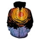 thumbnail image 1 of Sudadera con capucha y cremallera con estampado 3D de patrón abstracto para hombre y mujer, sudadera informal de moda, jersey de estilo Harajuku y hip hop, chándal de calle, 1 of 6