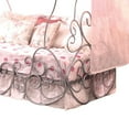 thumbnail image 4 of Benzara Twin Size Classic Metal Canopy Bed, Multiclolor, 4 of 5