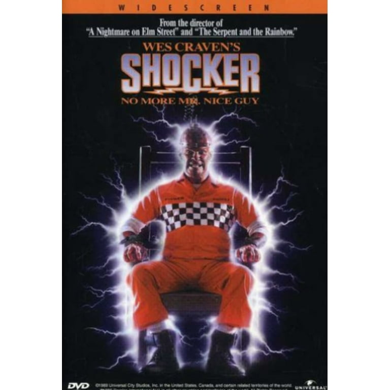 Universal Studios Shocker (1989) - Ws (DVD) Horror Terror