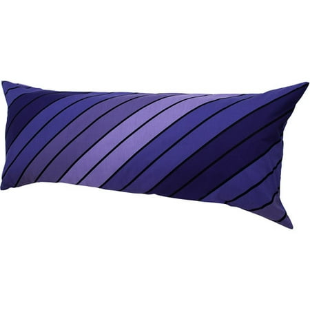Hanes Easy Comfort Body Pillow With Removable Pillow Cover