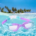 thumbnail image 4 of Clearance Under $5 Boovnll Swim Goggles, Unisex Breakageproof Lens / Fogproof / Panoramic View Swimming Goggles UV Proof for Adult Swimming, Goggles, 4 of 6