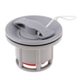 thumbnail image 3 of Fanjie 8 Hole Inflatable Boat Air Valve Boats Raft Dinghy Kayak- Canoe Accessories Double Seals Leak Protection Air Valve Adaptor Cap, 3 of 8