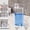1pc 2L, variant on Laundry Detergent Dispenser Container, Transparent Sealed Storage Box with Measurement Markings for Laundry Powder, Bleach and Fabric Softener