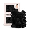 thumbnail image 1 of Hair Srunchies Kitsch Satin para mujer, 5 unidades (negro), 1 of 3