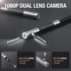 thumbnail image 3 of Boroscopio articulado Teslong TD450S, endoscopio de doble lente, 5 m, 3 of 8