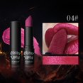 thumbnail image 1 of Lápiz labial mate de larga duración, resistente al agua, 7 colores, sin manchas, clásico, terciopelo muy pigmentado, acabado labial, tinte de maquillaje, 1 of 5