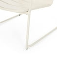 thumbnail image 4 of Calvert Outdoor Dining Chair, Set of 2, Matte White, 4 of 9