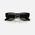 thumbnail image 4 of Ray Ban Mega Wayfairer Polarized Green Square Unisex Sunglasses RB0840S 901/58 51, 4 of 5