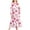 Pink, variant on Babcutegg Dresses for Kid Girls Valentine's Day Lightweight Comfortable Graphic Pattern Side Pockets Girls Fall and Spring Clothes Pink Size 14-15