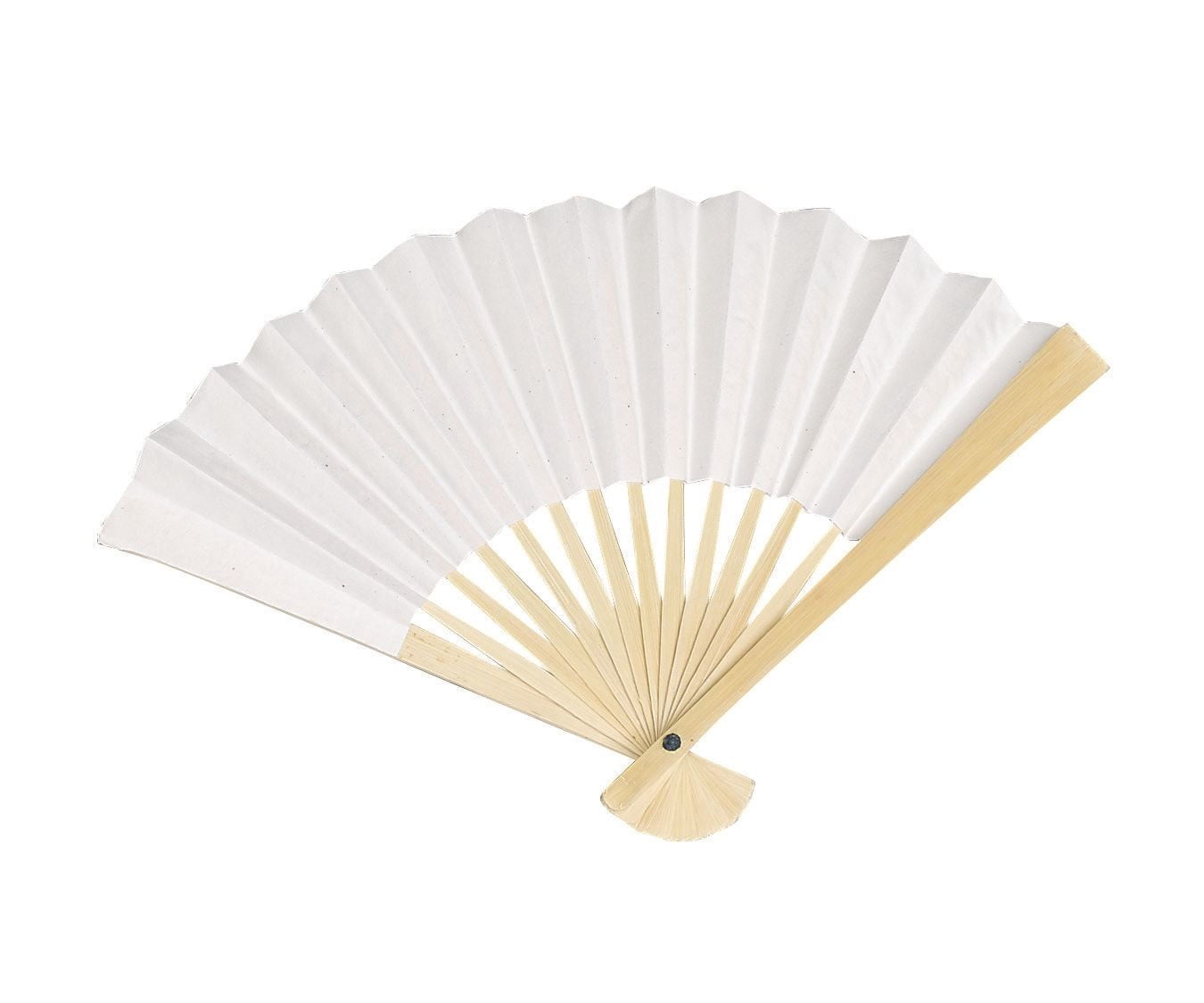 Color-Me™ Paper Fans (Pack of 24)