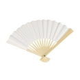 thumbnail image 3 of Color-Me™ Paper Fans (Pack of 24), 3 of 5