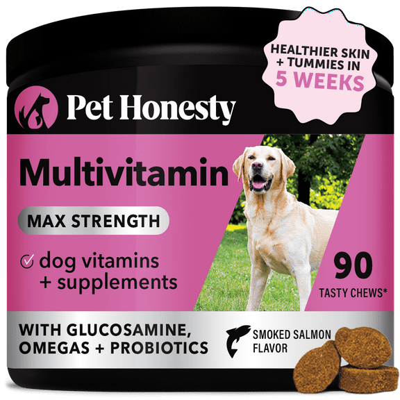 Multivitamin Max Strength (Salmon Flavor)