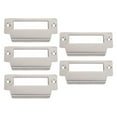 thumbnail image 1 of 1 Set of Door Security Strike Plate Door Reinforcement Plate Door Security Devices, 1 of 8